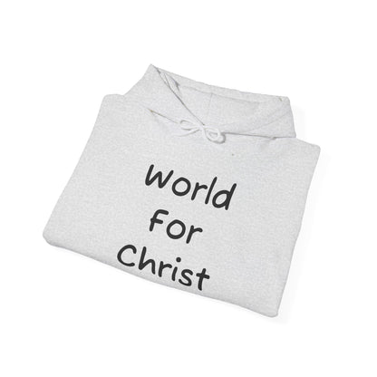 Heavy Blend™ Hoodie - World for Christ - Spread the Gospel Sweatshirt