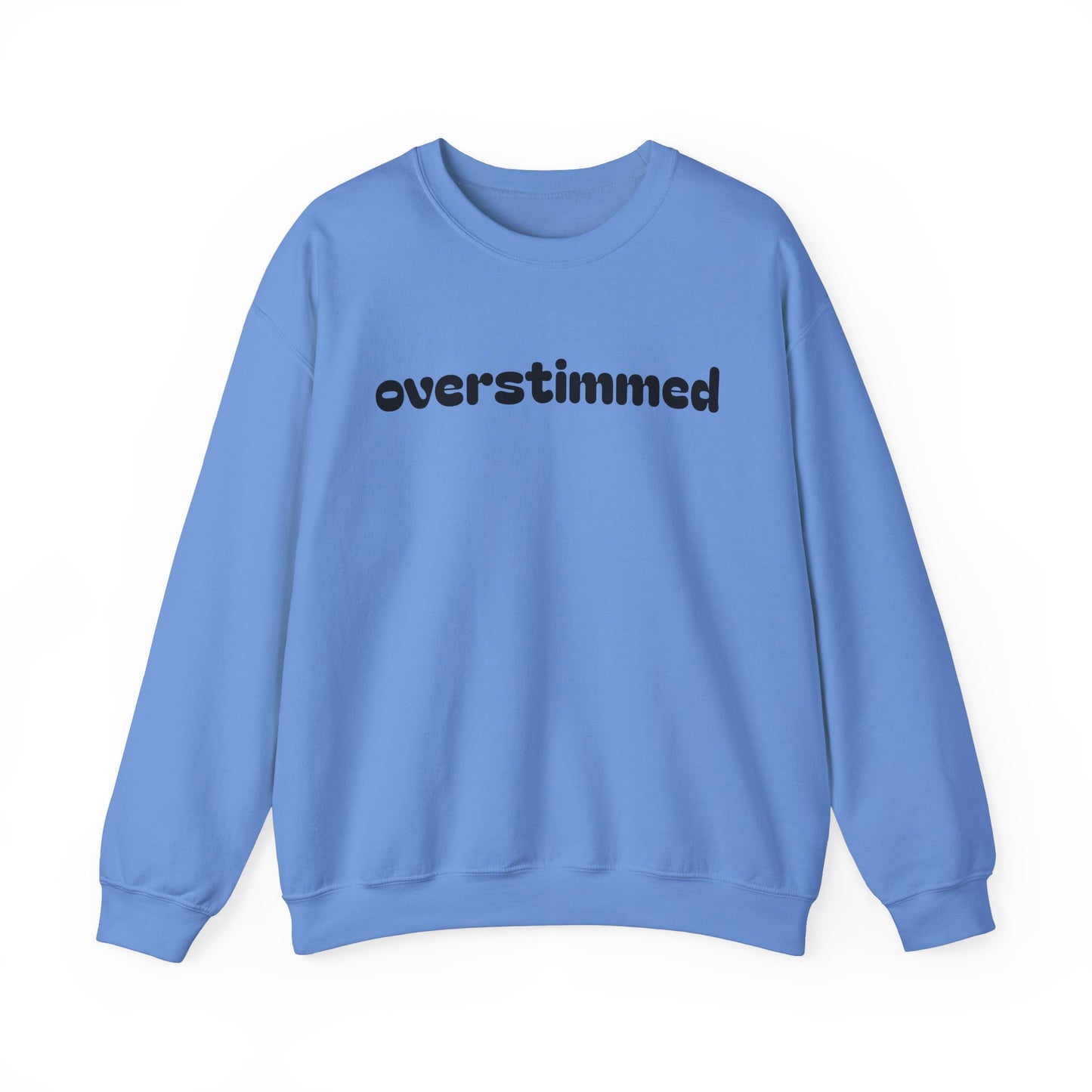 Overstimmed Crewneck Sweatshirt - Cozy Comfort for Everyday Wear