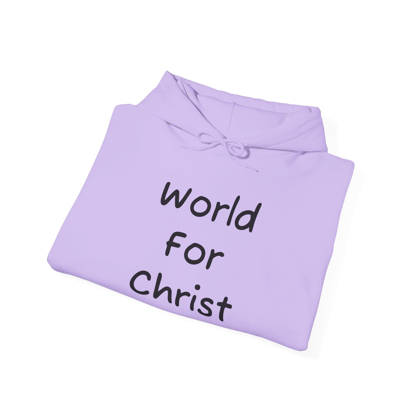 Heavy Blend™ Hoodie - World for Christ - Spread the Gospel Sweatshirt