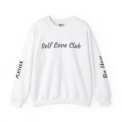 Crewneck Sweatshirt - "Self Love Club"