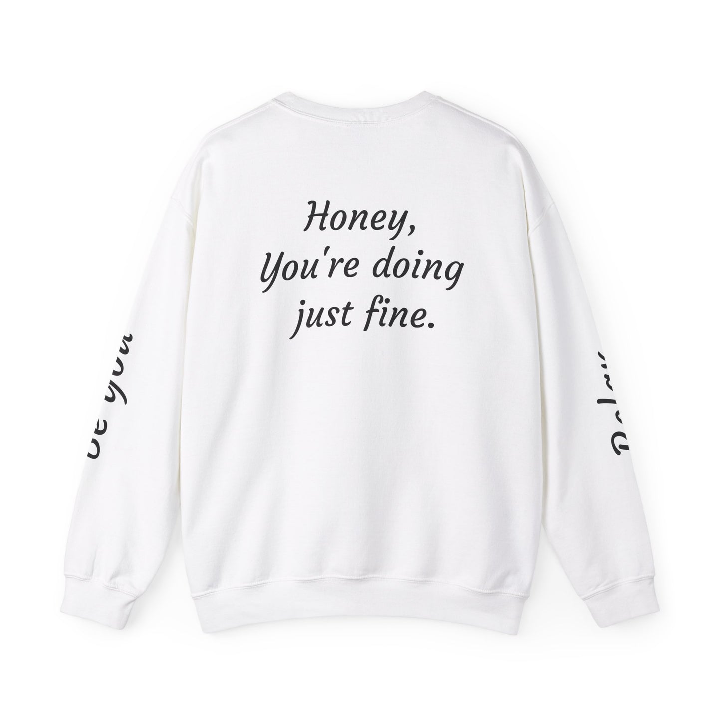 Crewneck Sweatshirt - "Self Love Club"