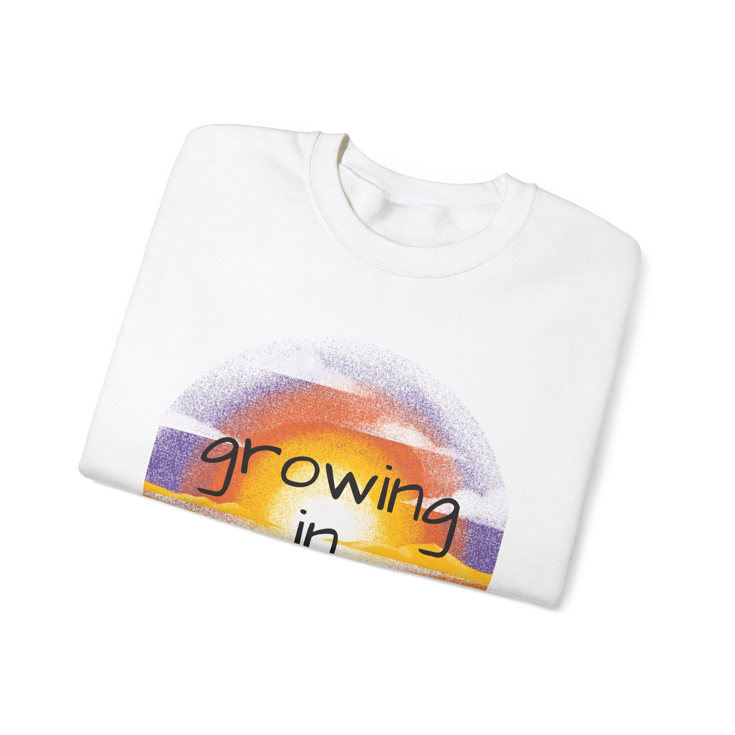 Growing in Christ Heavy Blend™ Crewneck Sweatshirt