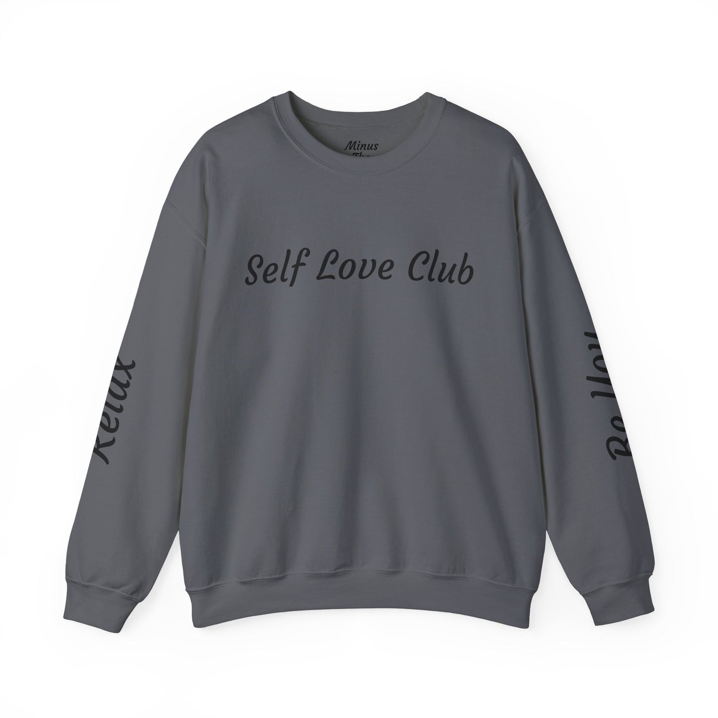 Crewneck Sweatshirt - "Self Love Club"