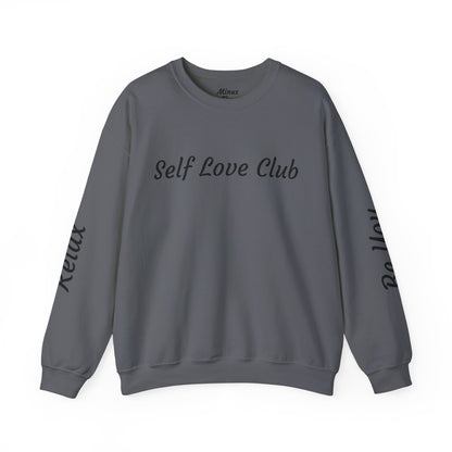 Crewneck Sweatshirt - "Self Love Club"