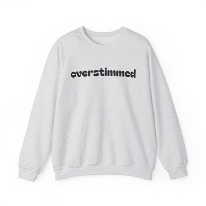 Overstimmed Crewneck Sweatshirt - Cozy Comfort for Everyday Wear