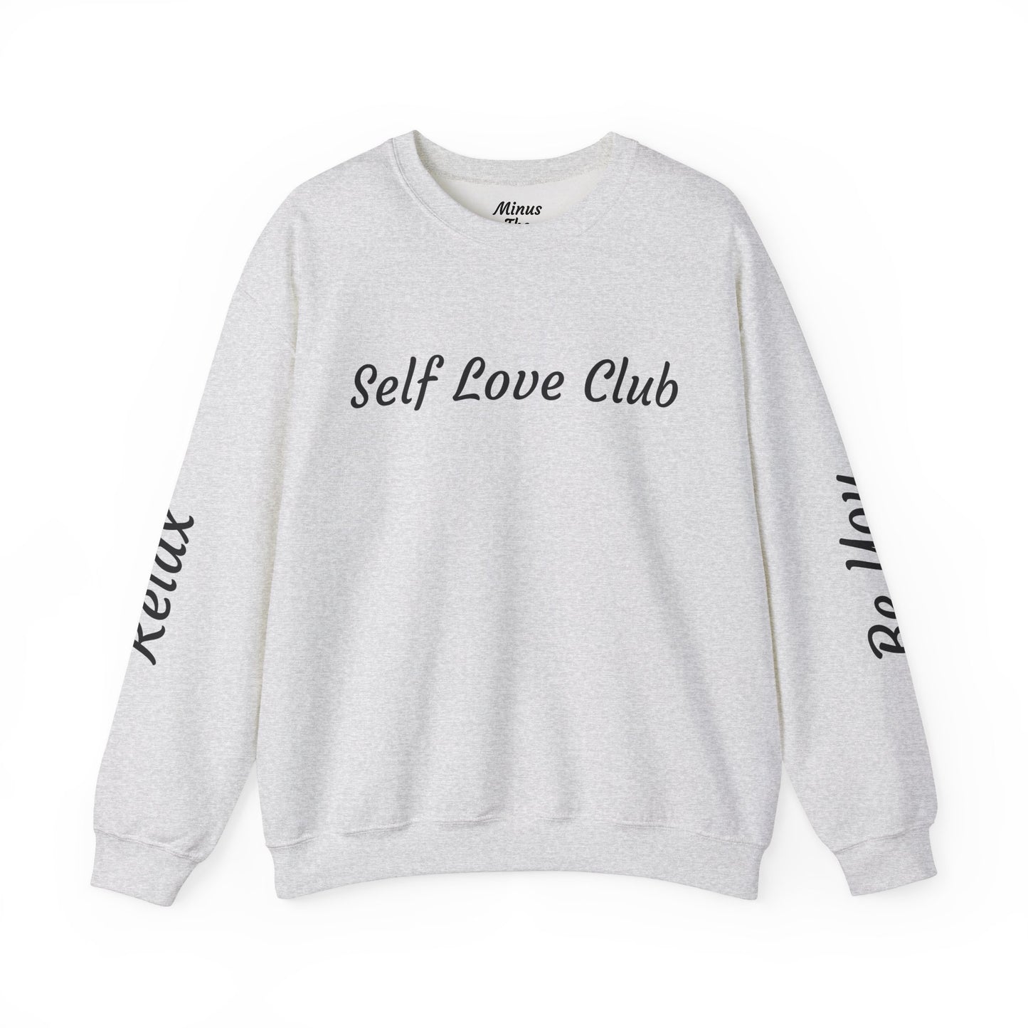 Crewneck Sweatshirt - "Self Love Club"