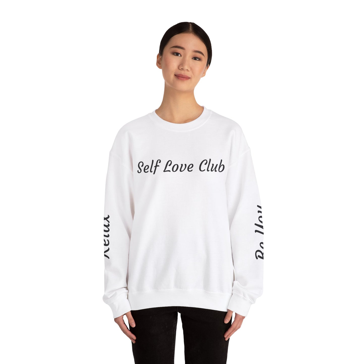 Crewneck Sweatshirt - "Self Love Club"