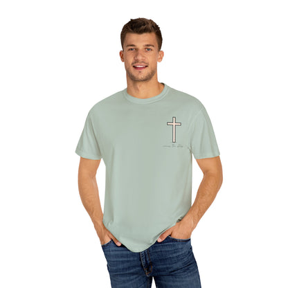 God Knows Best Flower T-Shirt - Inspirational Christian Graphic Tee