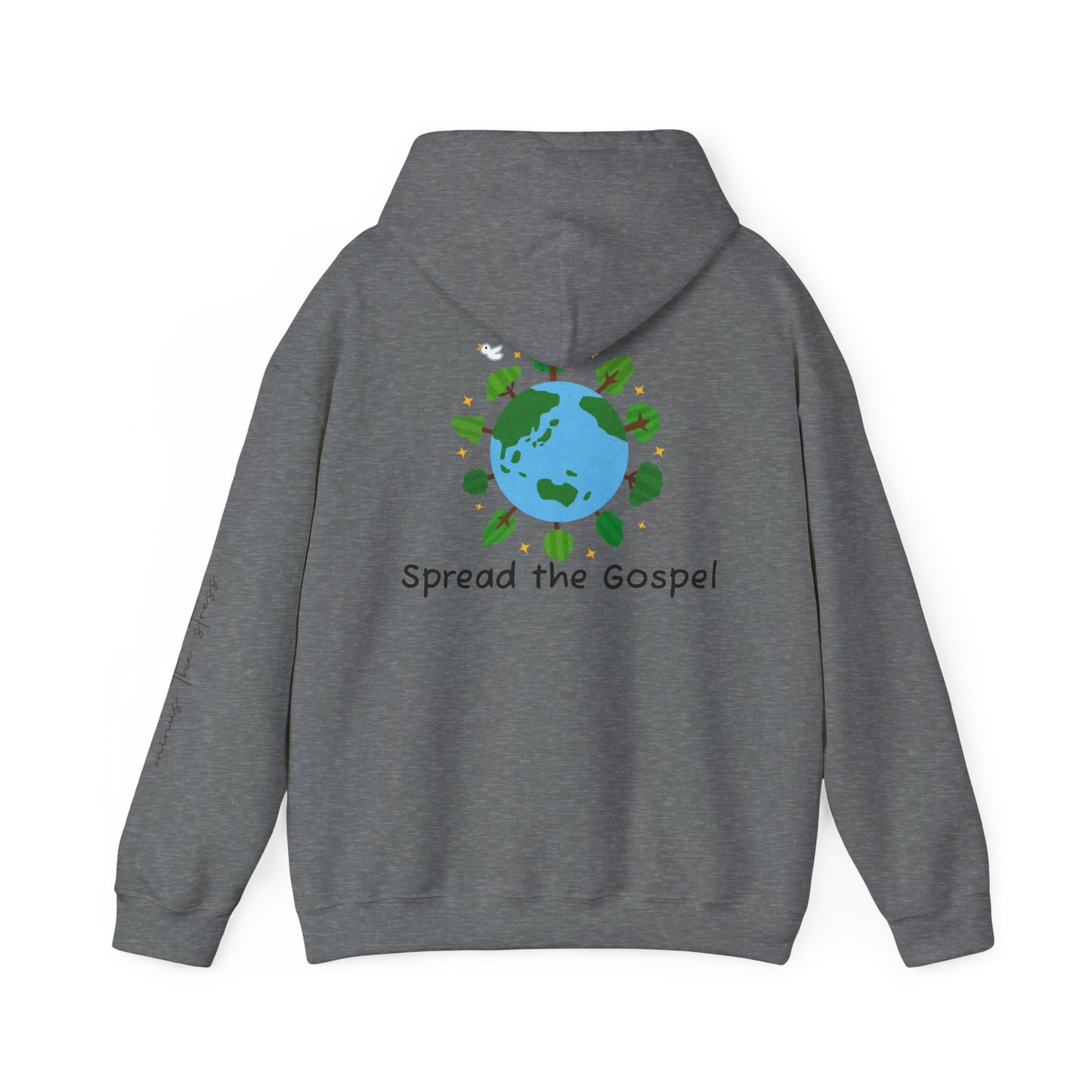 Heavy Blend™ Hoodie - World for Christ - Spread the Gospel Sweatshirt