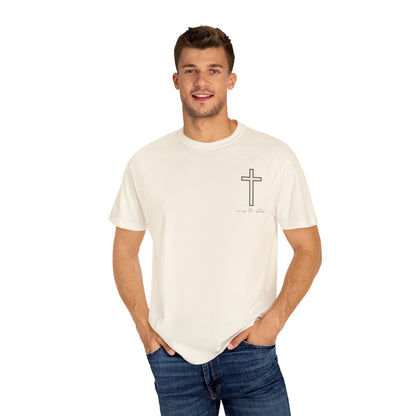 God Knows Best Flower T-Shirt - Inspirational Christian Graphic Tee