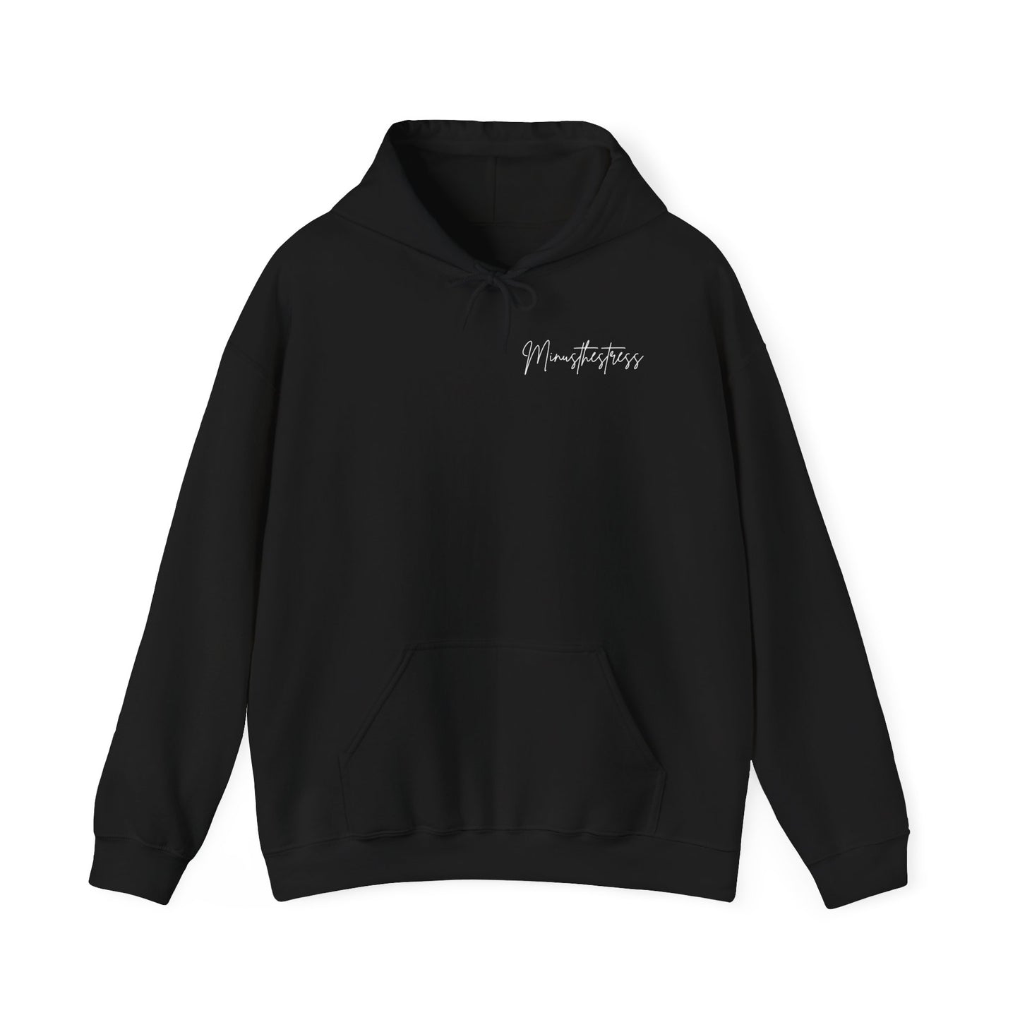 Floral Design Unisex Hooded Sweatshirt - 'Made to Worship'