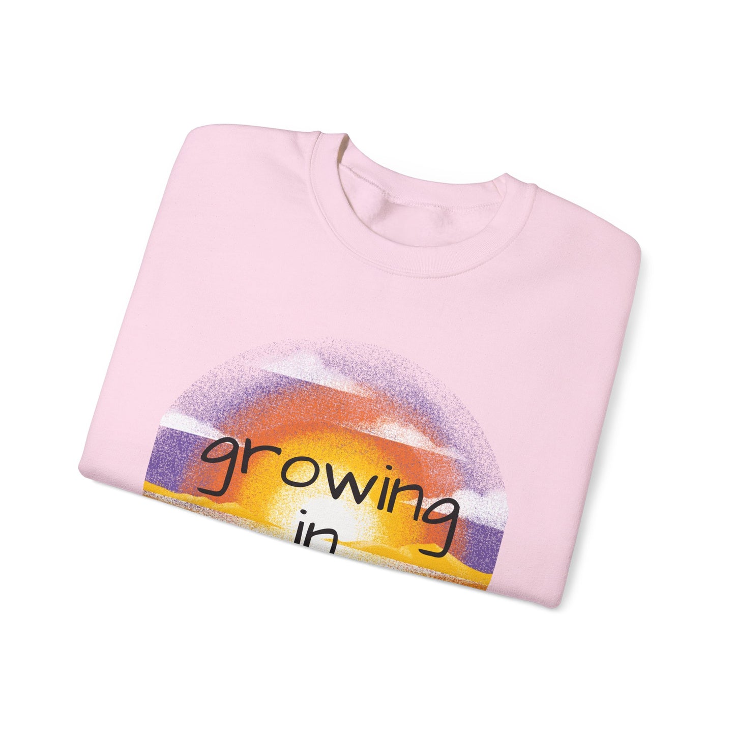 Growing in Christ Heavy Blend™ Crewneck Sweatshirt