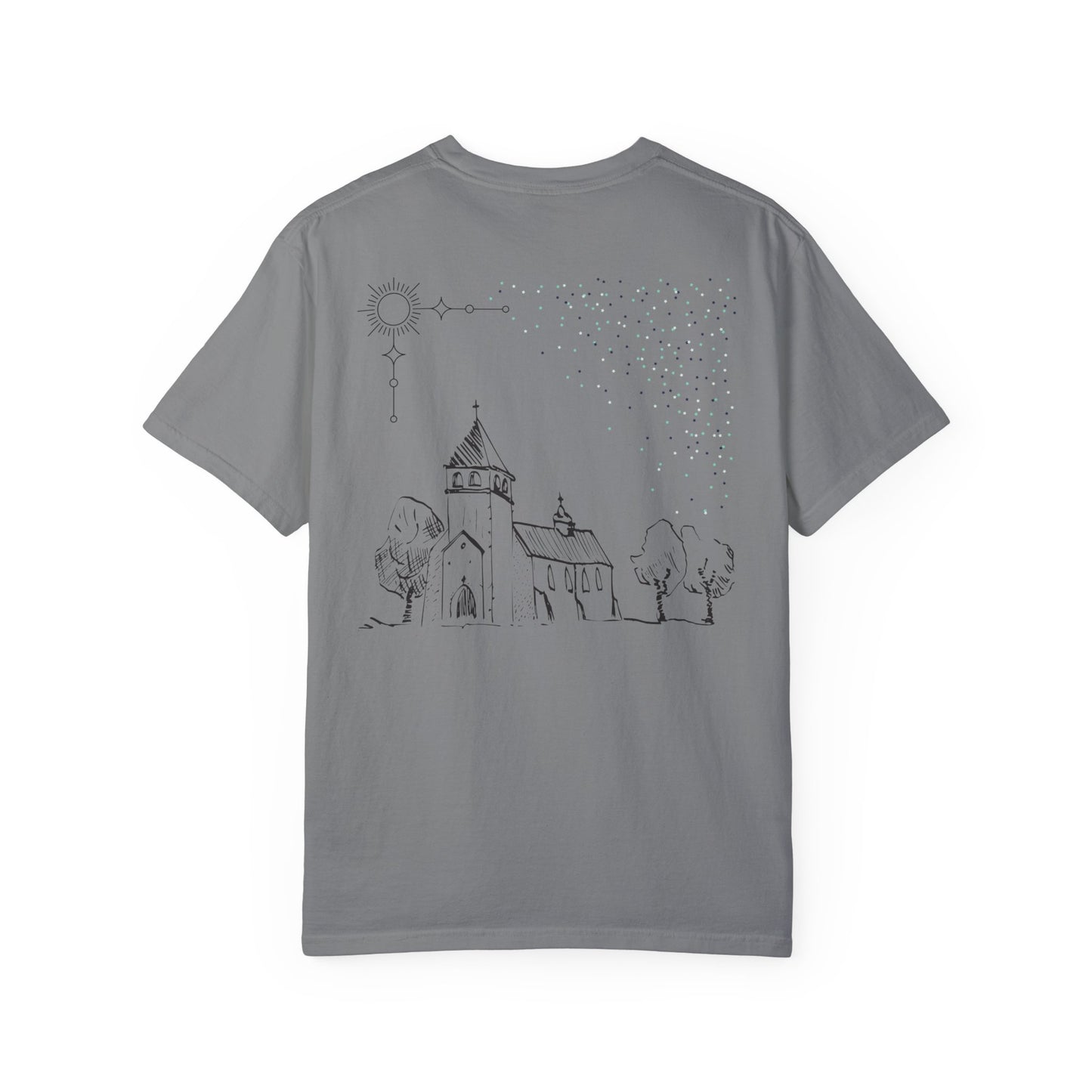 Vintage Church Design T-Shirt