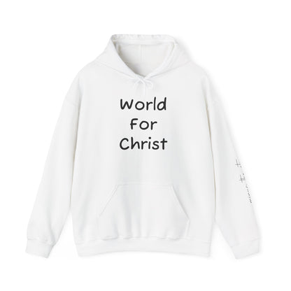 Heavy Blend™ Hoodie - World for Christ - Spread the Gospel Sweatshirt