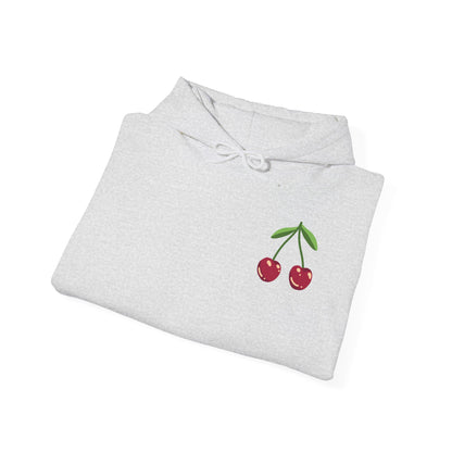 Cherry Design Heavy Blend Hooded Sweatshirt - 'You Go Girl!'