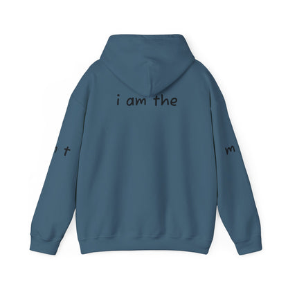 Unisex Heavy Blend™ Hoodie - 'I Am The Church' Inspirational Sweatshirt