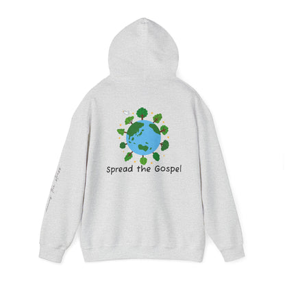 Heavy Blend™ Hoodie - World for Christ - Spread the Gospel Sweatshirt