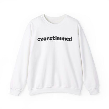 Overstimmed Crewneck Sweatshirt - Cozy Comfort for Everyday Wear