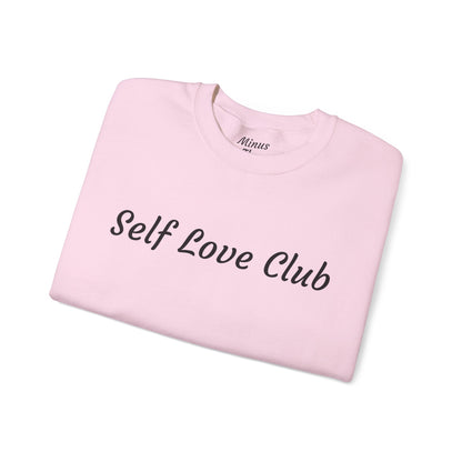 Crewneck Sweatshirt - "Self Love Club"