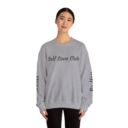 Crewneck Sweatshirt - "Self Love Club"