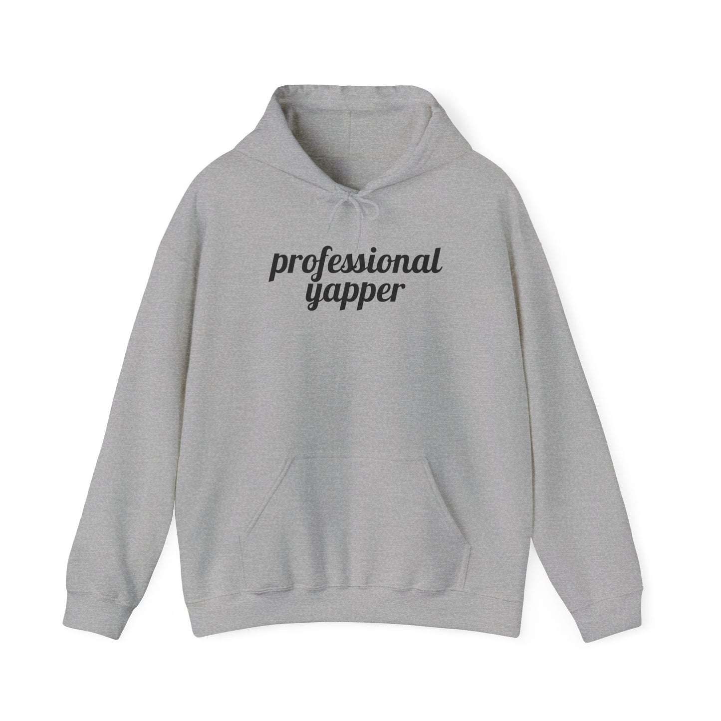 Professional Yapper Heavy Blend Hooded Sweatshirt