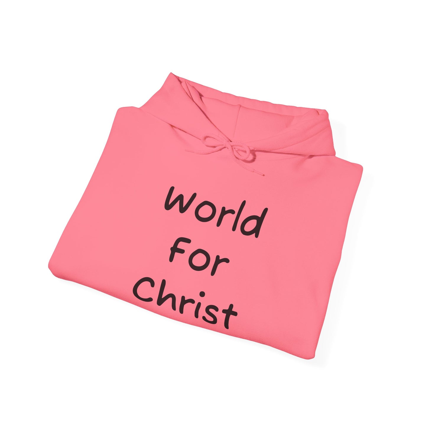 Heavy Blend™ Hoodie - World for Christ - Spread the Gospel Sweatshirt