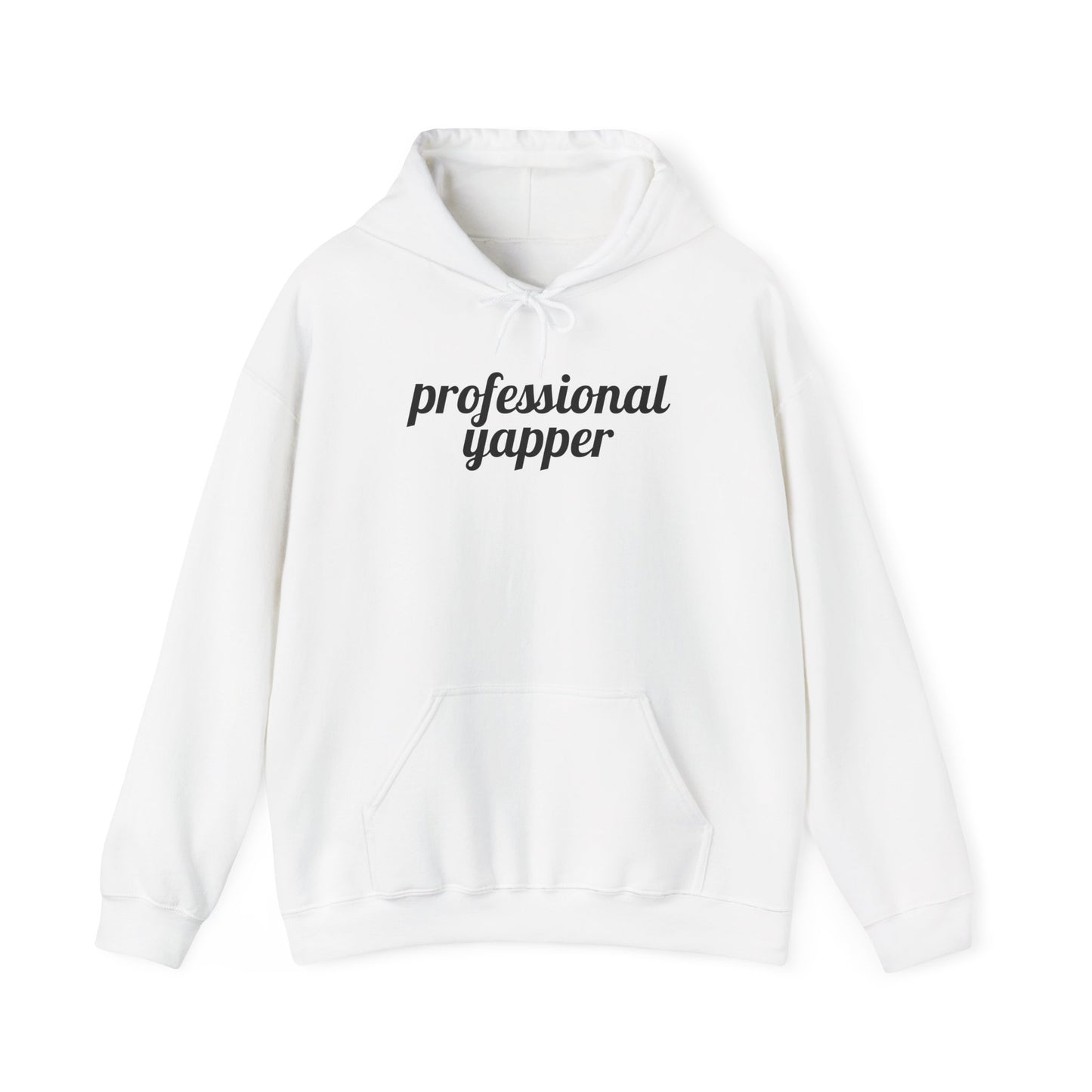 Professional Yapper Heavy Blend Hooded Sweatshirt