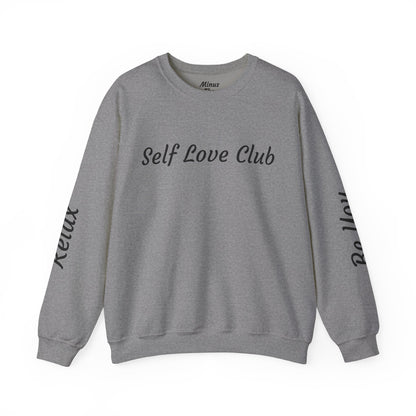 Crewneck Sweatshirt - "Self Love Club"