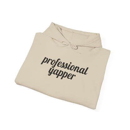 Professional Yapper Heavy Blend Hooded Sweatshirt