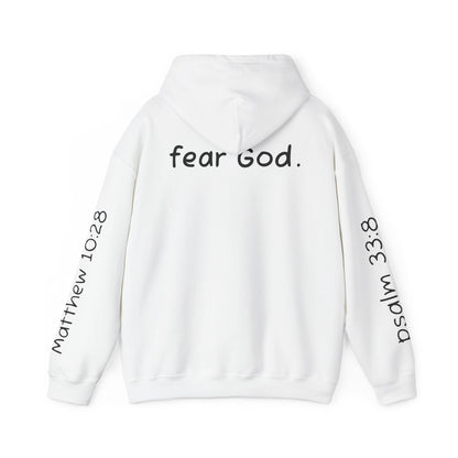 Faith-Inspired Unisex Hooded Sweatshirt with Scripture Quotes