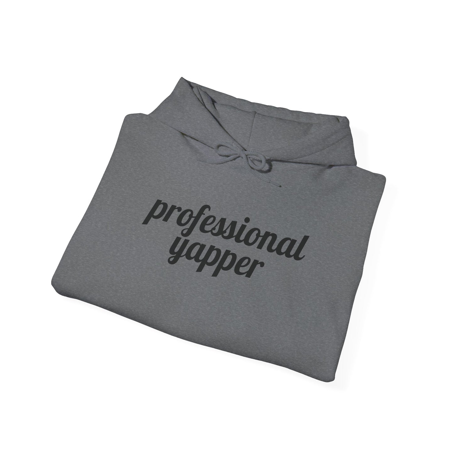 Professional Yapper Heavy Blend Hooded Sweatshirt