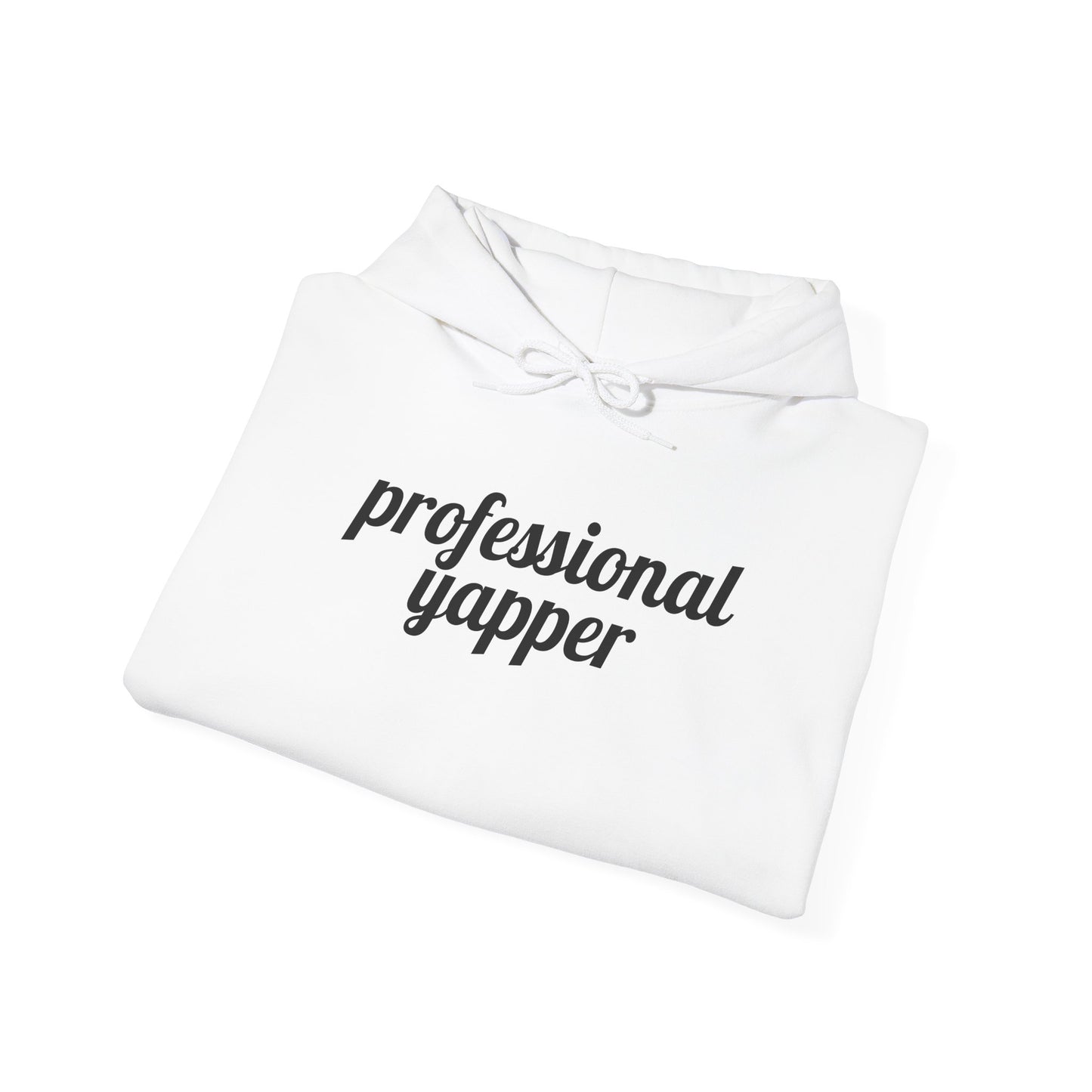 Professional Yapper Heavy Blend Hooded Sweatshirt