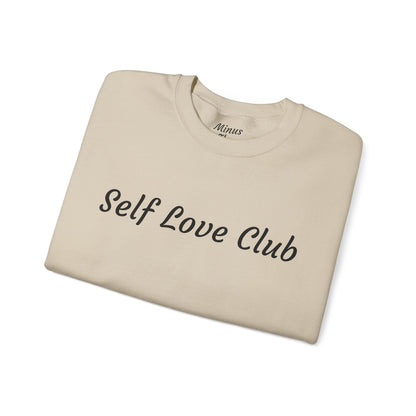 Crewneck Sweatshirt - "Self Love Club"