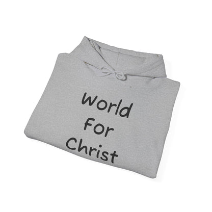 Heavy Blend™ Hoodie - World for Christ - Spread the Gospel Sweatshirt