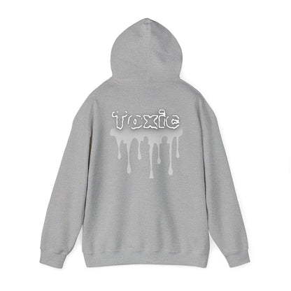 Unisex Heavy Blend™ Hooded Sweatshirt - "Toxic" Drip Design - Trendy and Comfortable