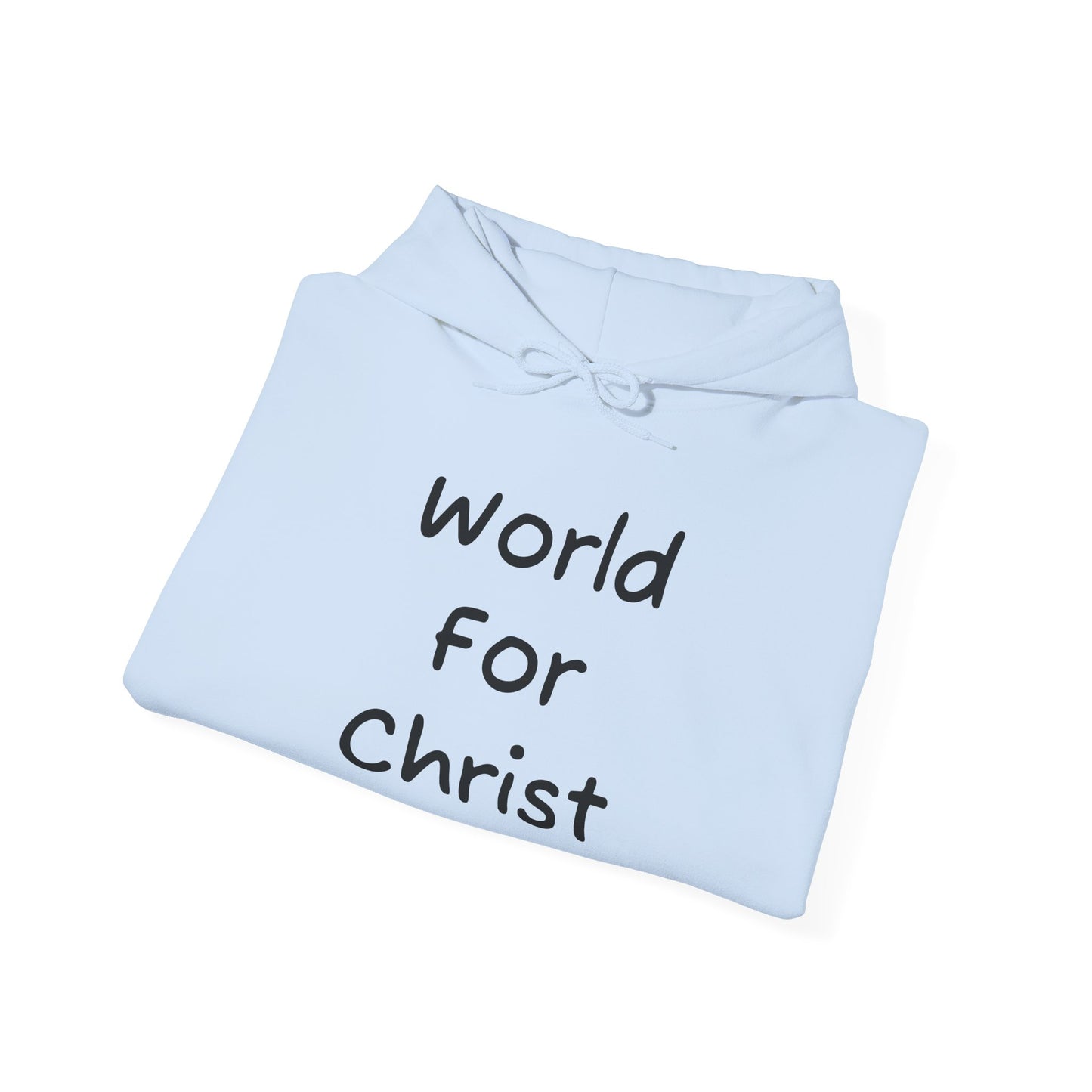 Heavy Blend™ Hoodie - World for Christ - Spread the Gospel Sweatshirt