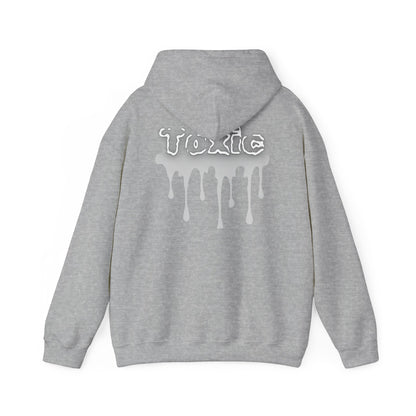 Unisex Heavy Blend™ Hooded Sweatshirt - "Toxic" Drip Design - Trendy and Comfortable