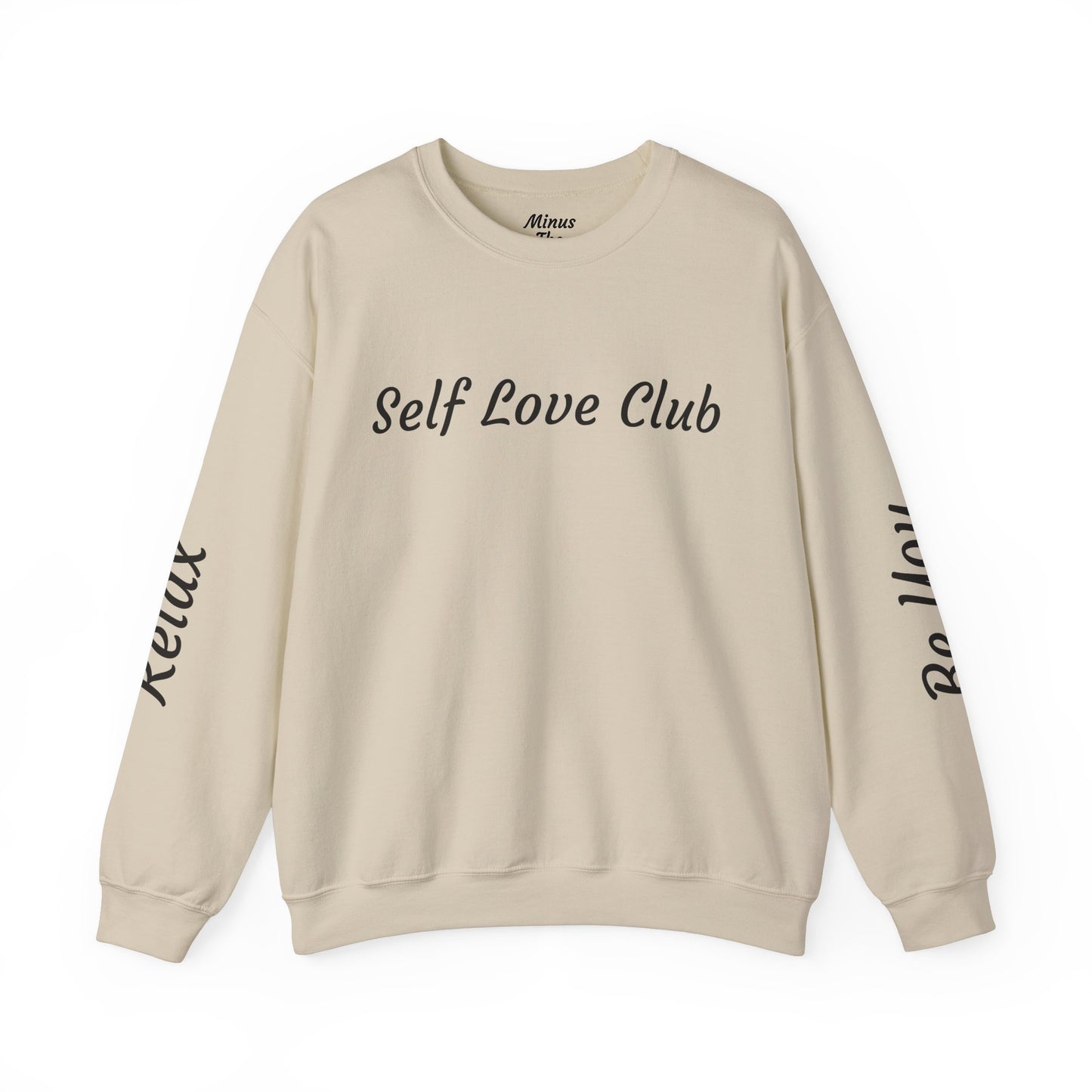 Crewneck Sweatshirt - "Self Love Club"