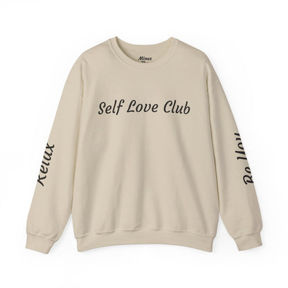 Crewneck Sweatshirt - "Self Love Club"