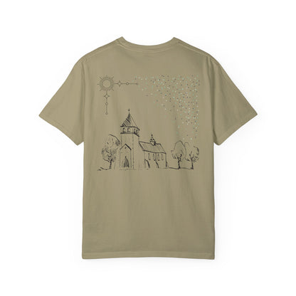 Vintage Church Design T-Shirt