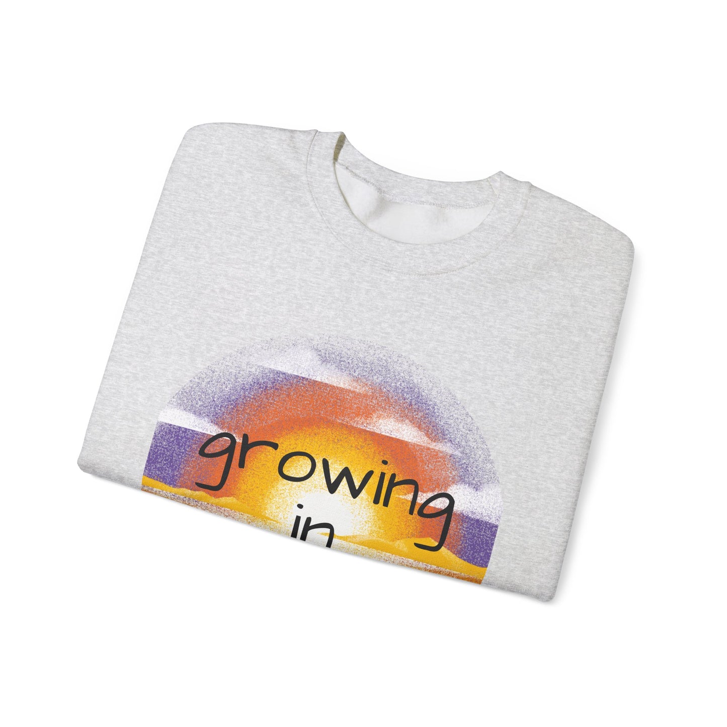 Growing in Christ Heavy Blend™ Crewneck Sweatshirt