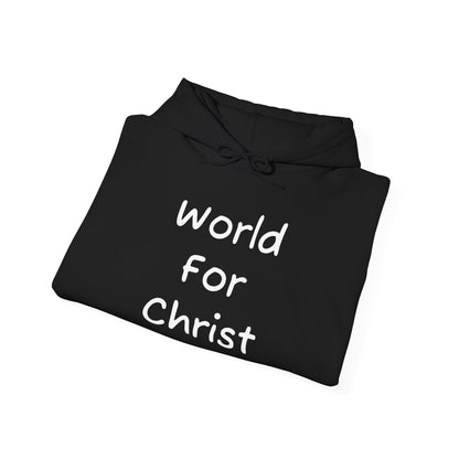 Heavy Blend™ Hoodie - World for Christ - Spread the Gospel Sweatshirt