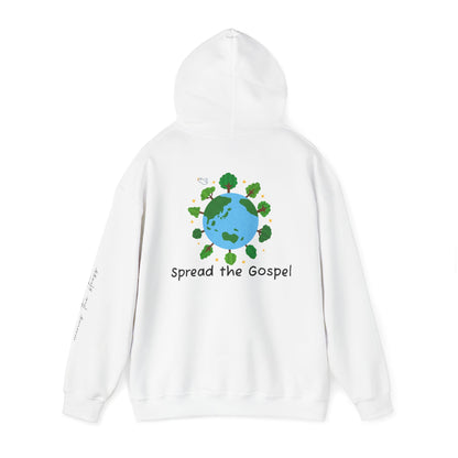 Heavy Blend™ Hoodie - World for Christ - Spread the Gospel Sweatshirt