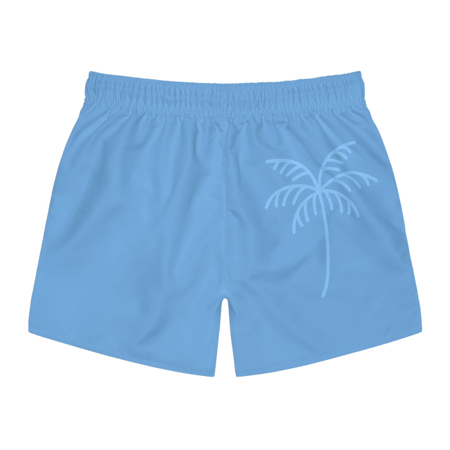 Breathe Swim Trunks - Stylish Beachwear with Palm Design for Summer Fun