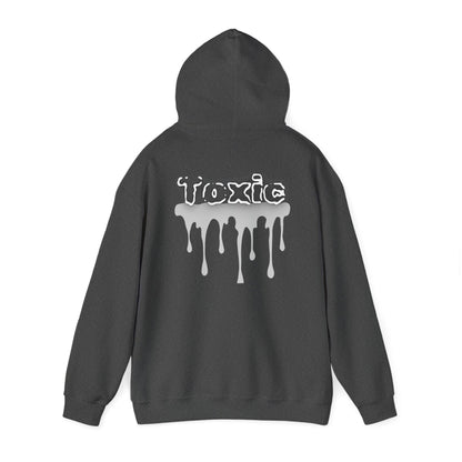 Unisex Heavy Blend™ Hooded Sweatshirt - "Toxic" Drip Design - Trendy and Comfortable