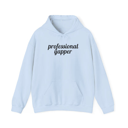 Professional Yapper Heavy Blend Hooded Sweatshirt