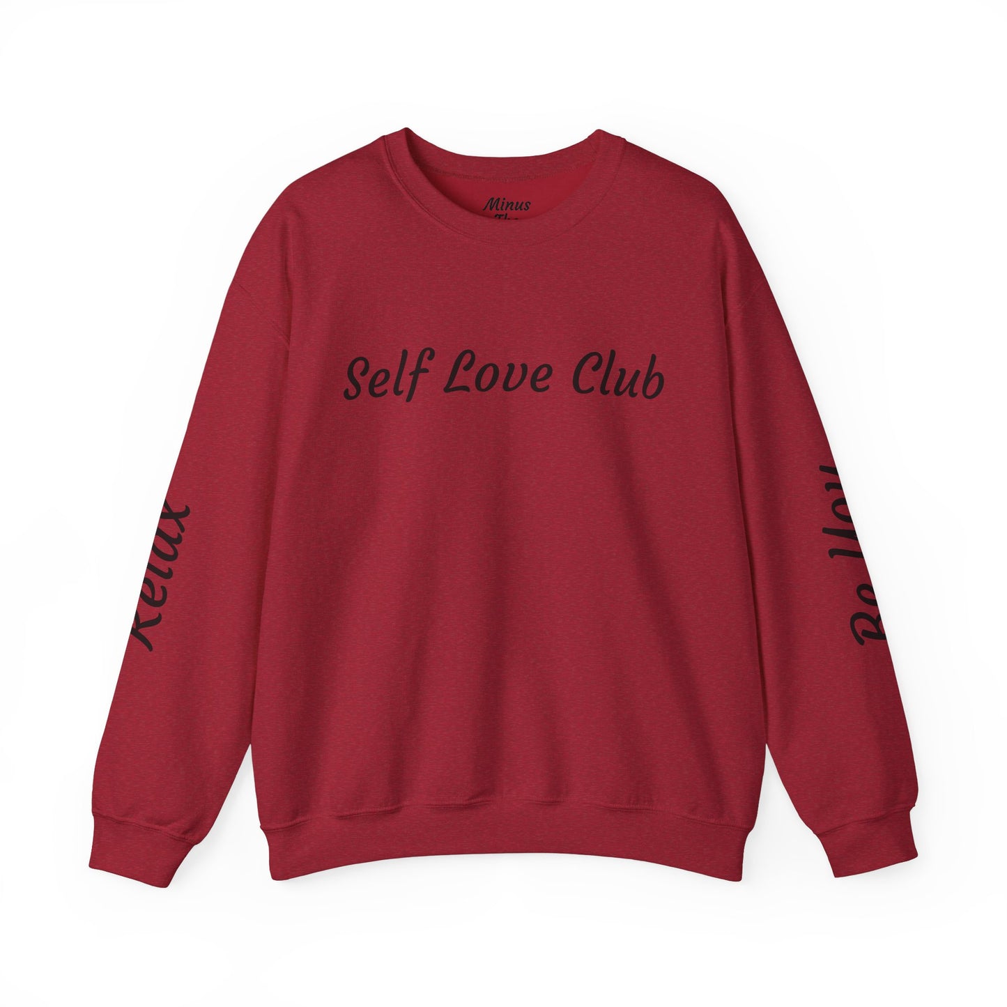 Crewneck Sweatshirt - "Self Love Club"