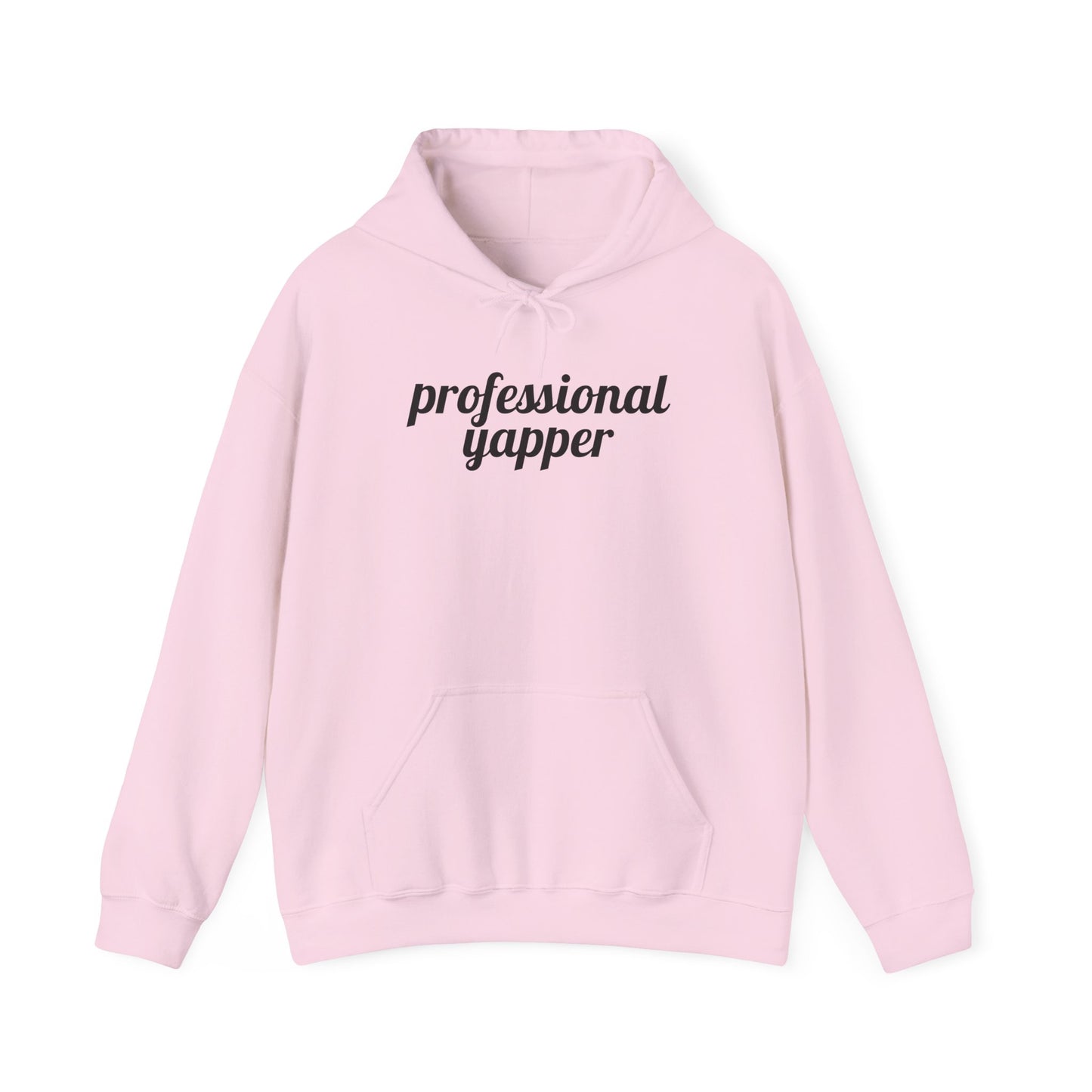 Professional Yapper Heavy Blend Hooded Sweatshirt