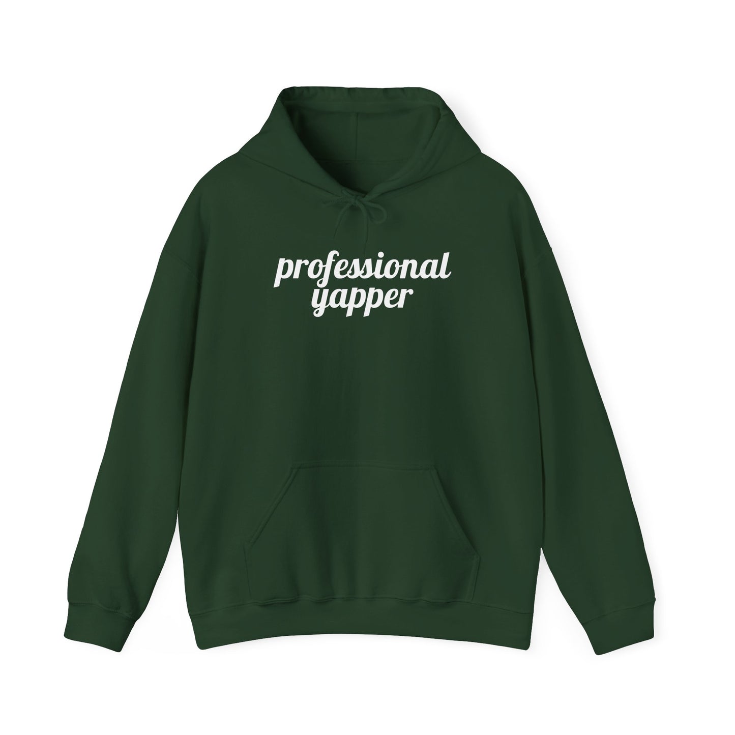 Professional Yapper Heavy Blend Hooded Sweatshirt