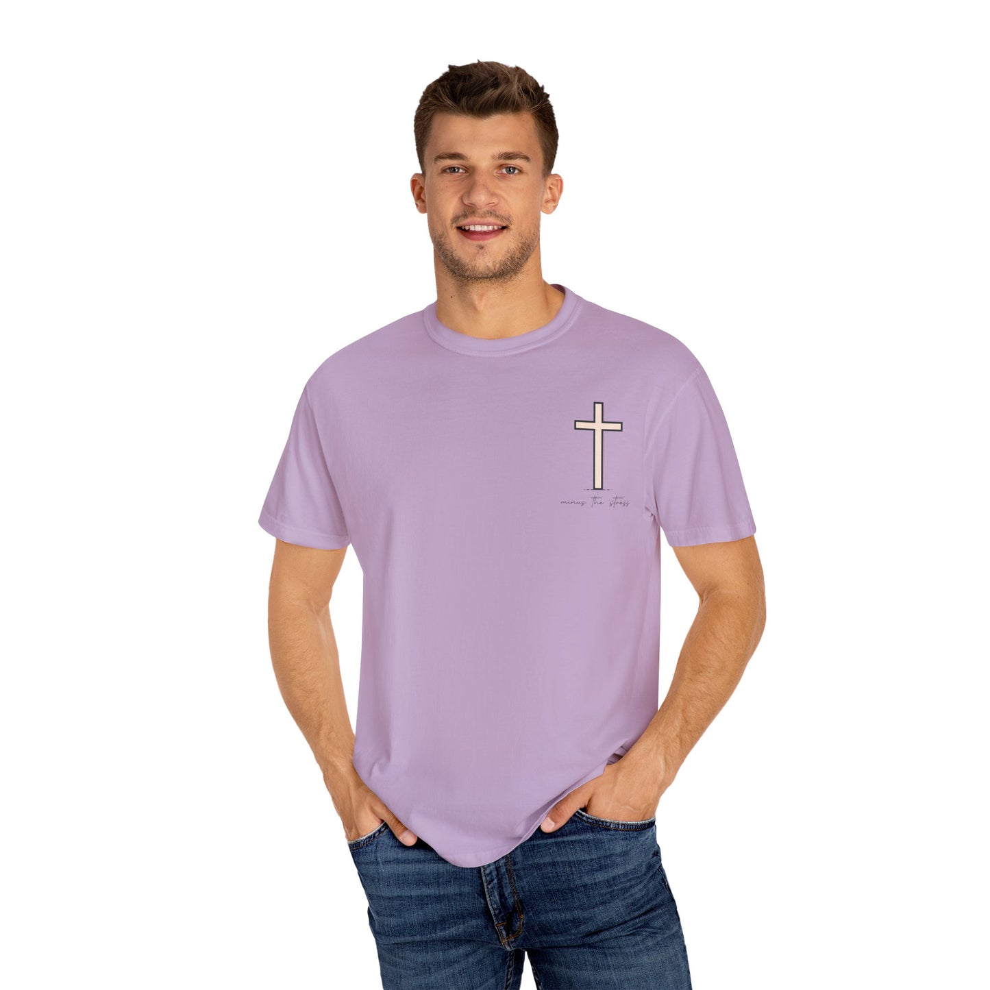 God Knows Best Flower T-Shirt - Inspirational Christian Graphic Tee